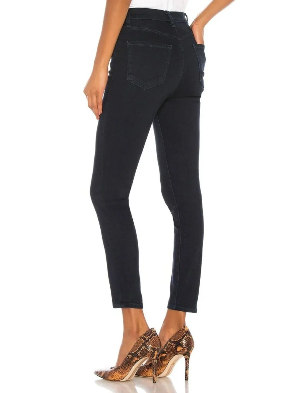 NWT J Brand Lillie High Rise Crop Skinny in Penrose PhotoReady HD Jeans 29